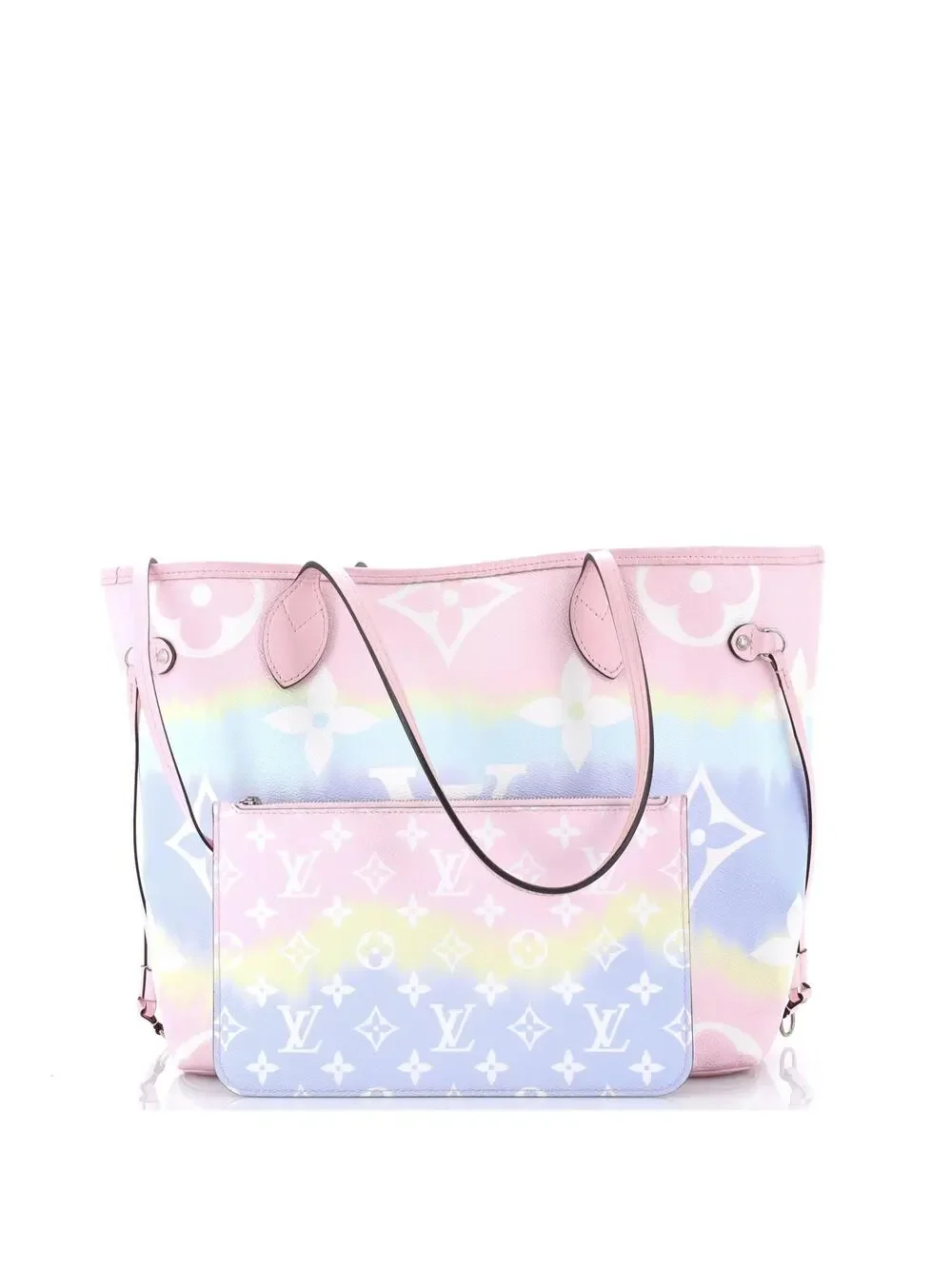 Louis Vuitton Neverfull Nm Tote Limited #334526L18B